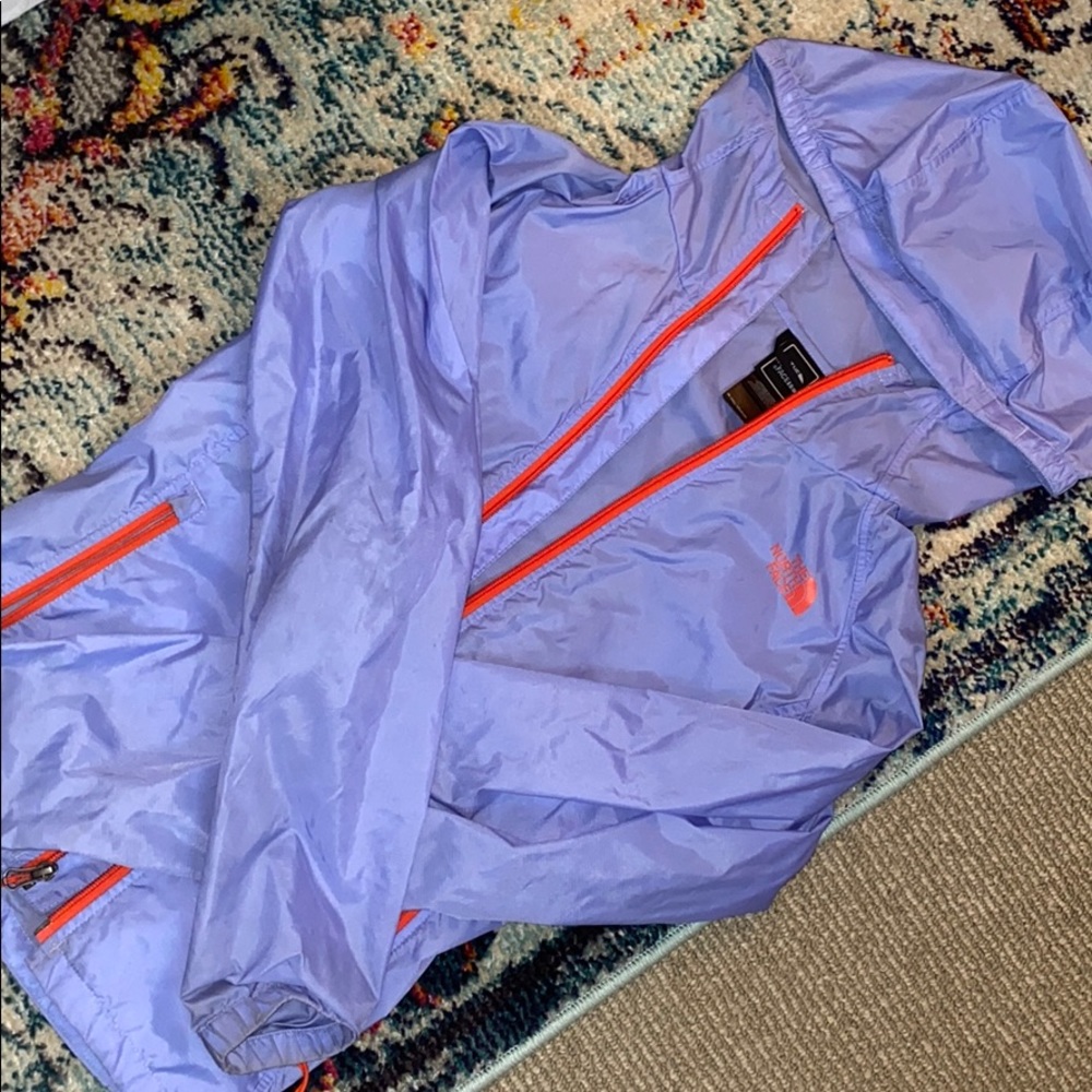 Purple North Face WindBreaker